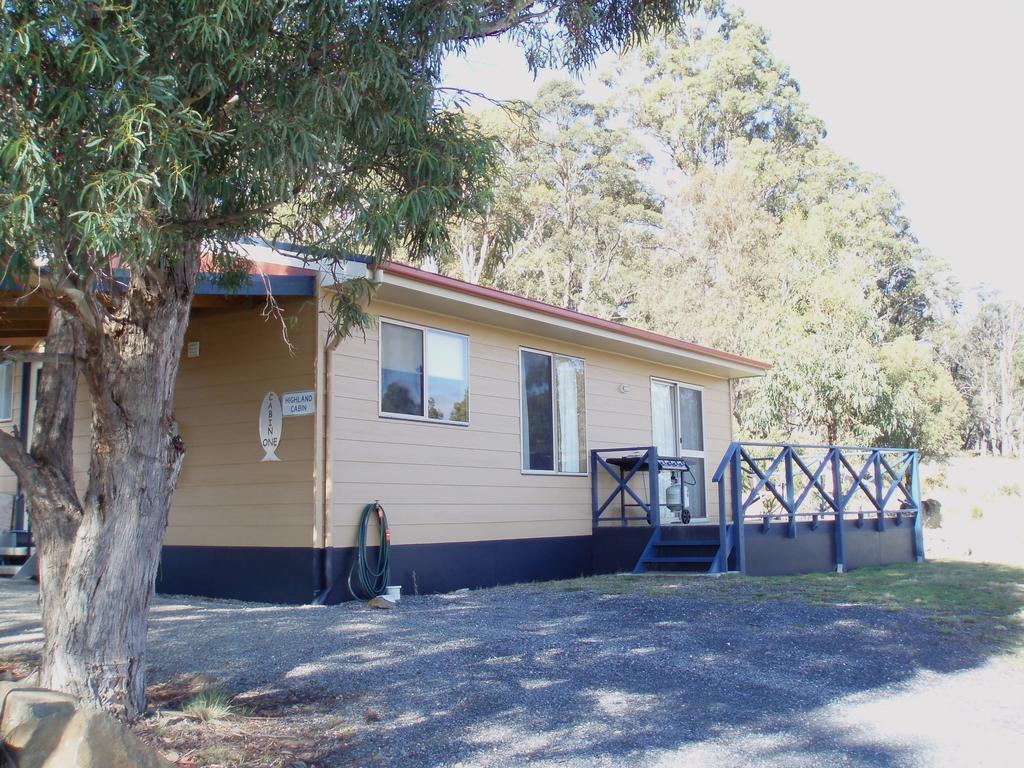 Highland Cabins And Cottages At Bronte Park エクステリア 写真